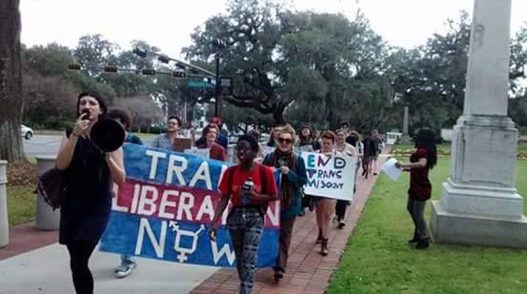 Floridians respond to anti-trans ‘bathroom’ bill with outrage