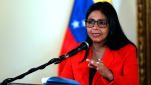 Venezuelan Foreign Minister Delcy Rodriquez