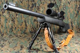The U.S- supplied Remington M 24 is standard issue for snipers in the Israeli army.