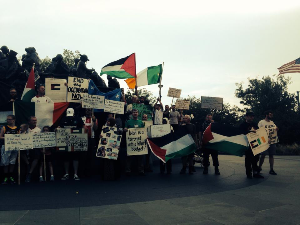 From Gaza to North Ireland, Philly Says “End the Occupation ...