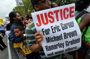 Eric Garner rally