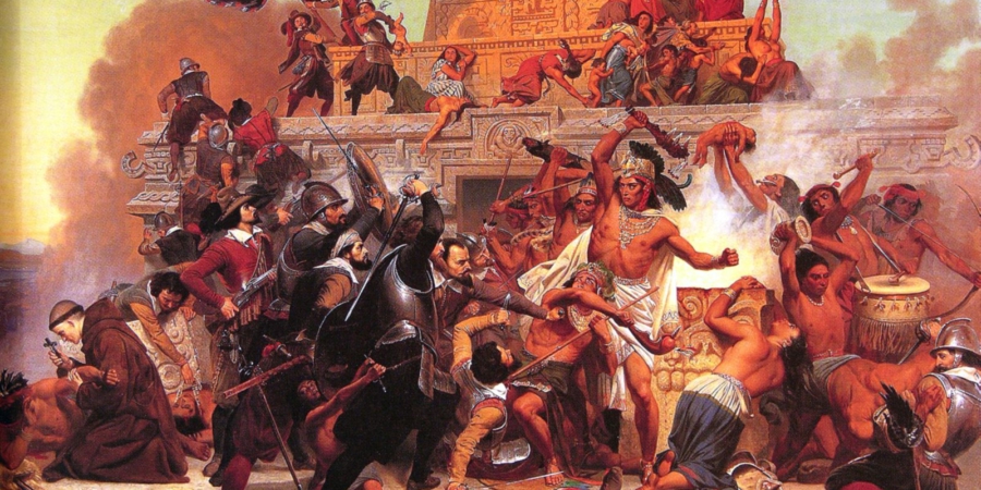 An Analysis of the Aztecs and the Spaniards