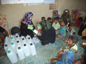 The humanitarian crisis in Yemen has a devastating impact on women and children in the impoverished nation. 