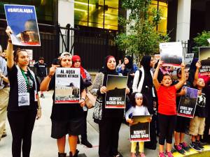 Chicago, Sept. 18. Credit: American Muslims for Palestine. 