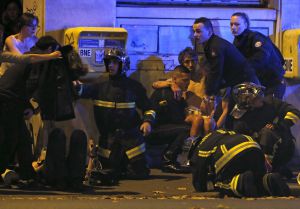 Survivor of Paris attack being treated