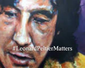 Leonard Peltier has been in prison for 40 years.