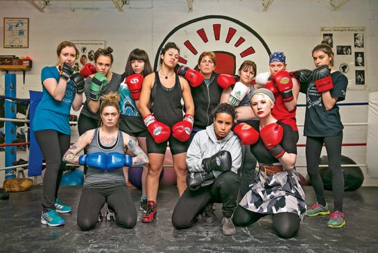 Toronto Newsgirls Boxing Club