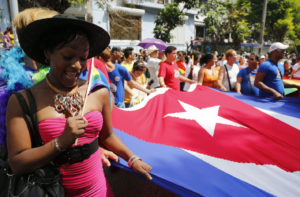 Cuban parade against homophobia