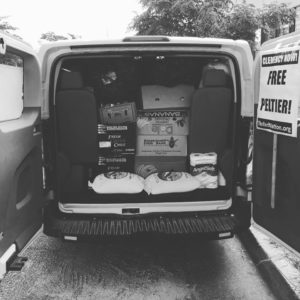 Red Nation van heading to Standing Rock with supplies