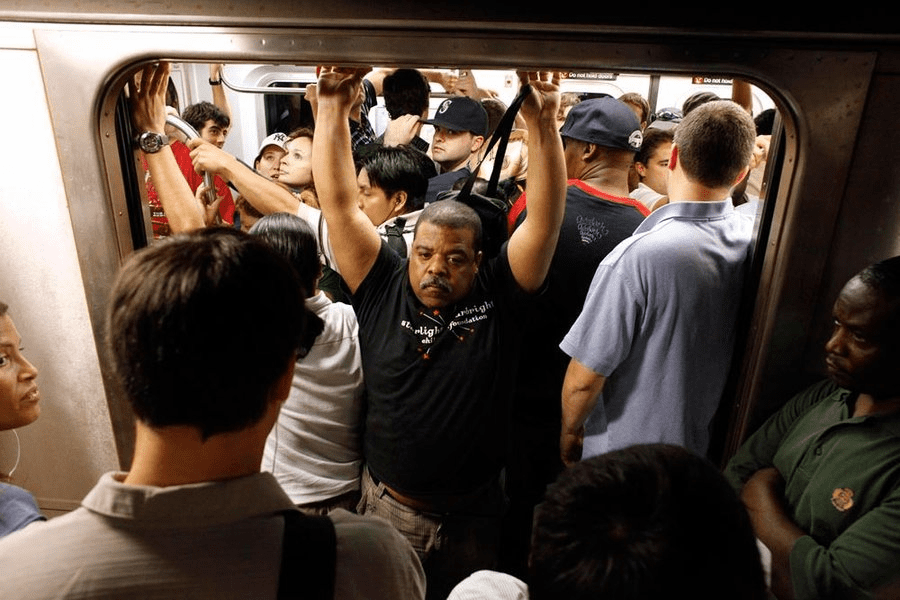 Groped In Crowd