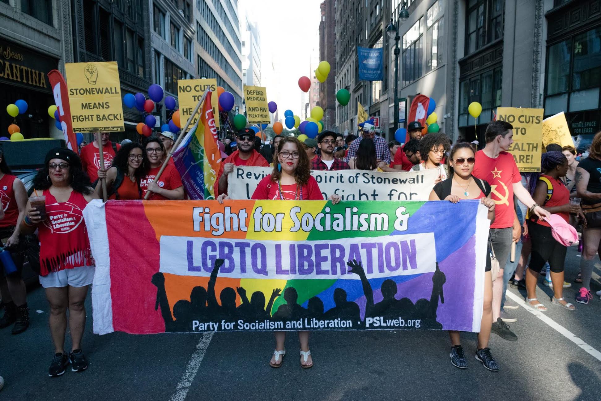 48th annual NYC LGBTQ Pride rocks the city – Liberation News