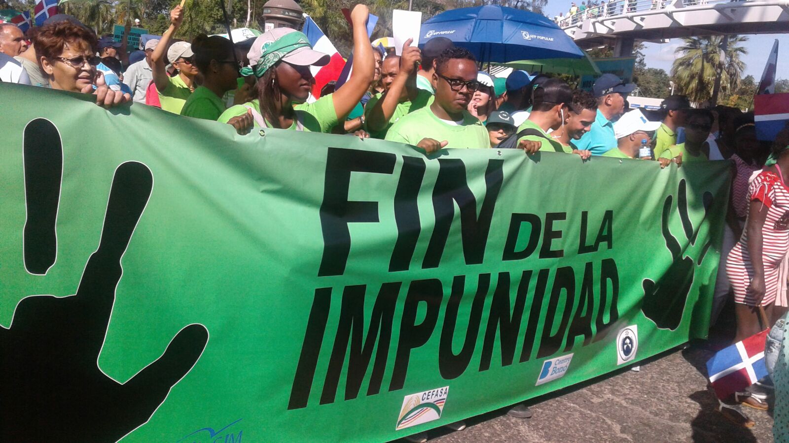 Image result for la marcha verde republica dominicana