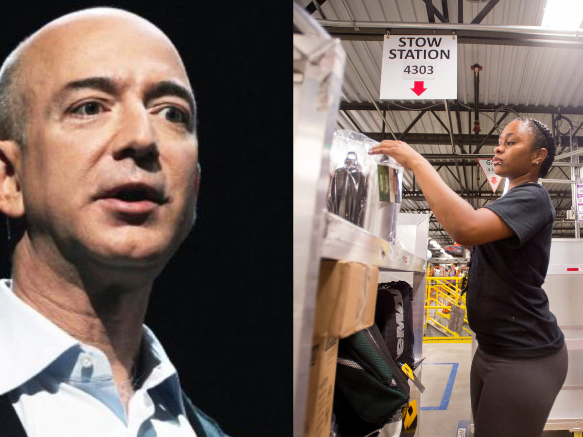Employees Describe Working for Jeff Bezos' Company During Peak