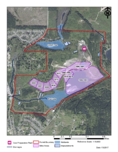 This map from OSMRE shows the potential impact of the John Henry Mine