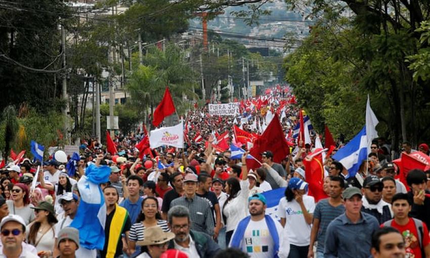 Fuera JOH! Stolen Honduran election sparks massive protests