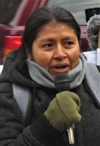 Julia De La Cruz. Liberation photo: Joyce Chediac