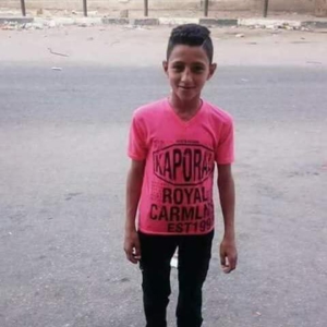 15-year-old-Mohammed-Ayoub-shot-and-killed-50-yards from-Gaza-fence-on-April 20. Photo: BDS South Africa.