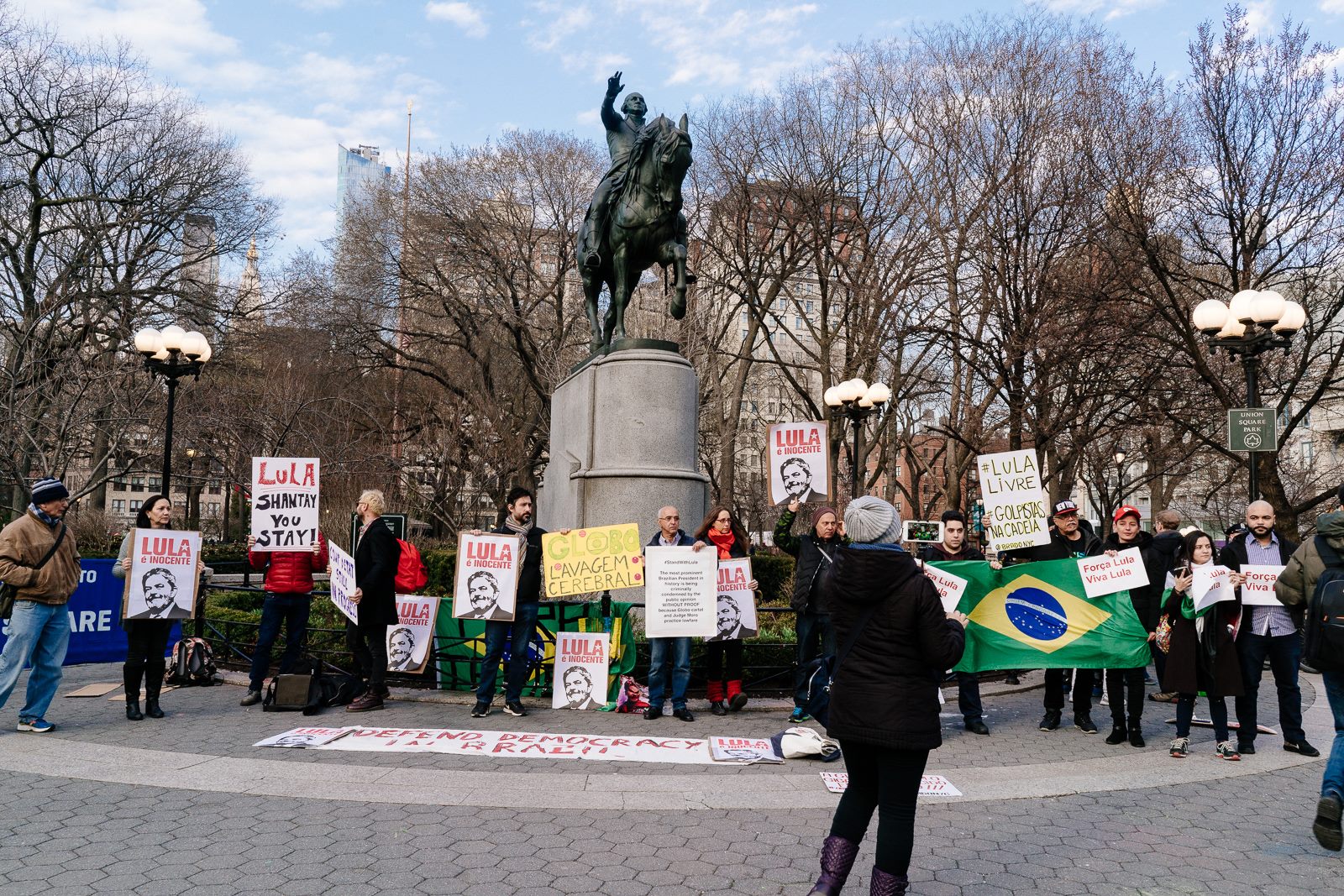 Photo: Keka Marzagão for Defend Democracy in Brazil/ New York