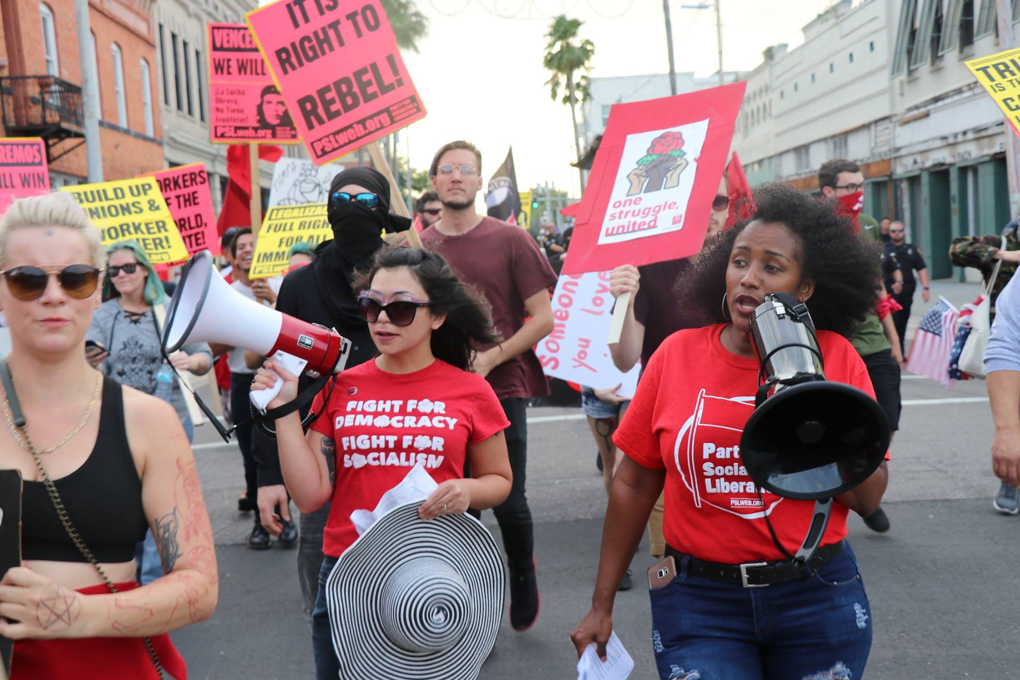 Tampa Bay workers and activists unite to recognize May Day – Liberation ...