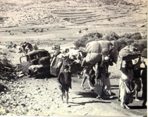 Refugiados palestinos, 1948