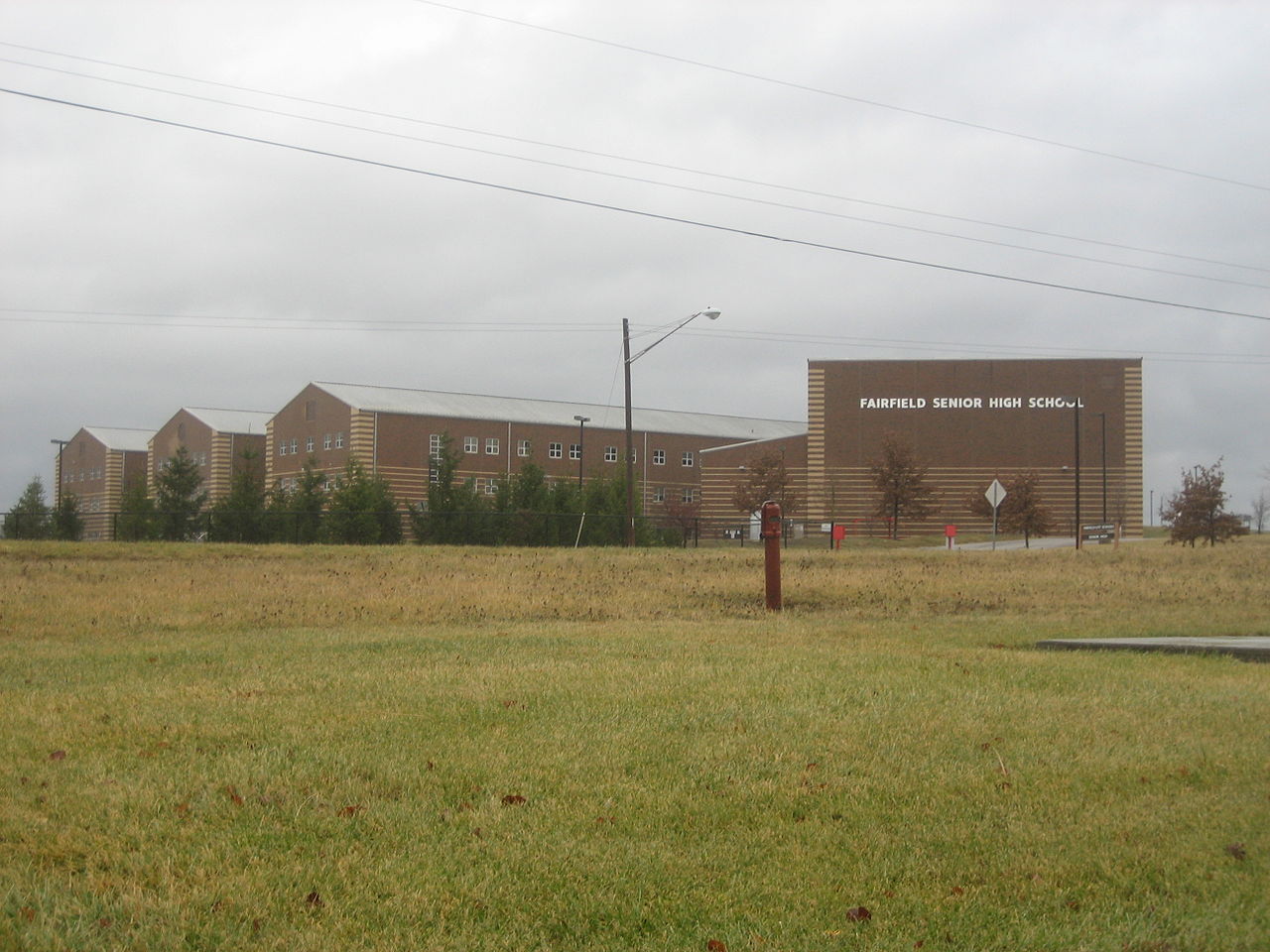 airfield High School. Public domain image.