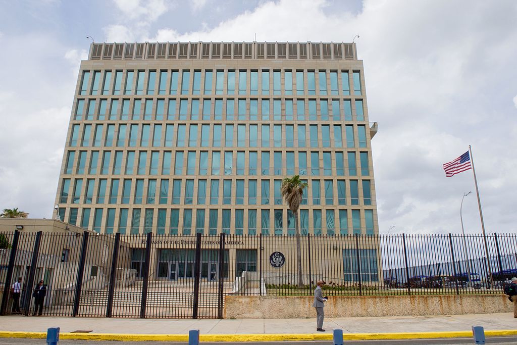 US Embassy in Havana, Cuba. Photo: Wikimedia Commons