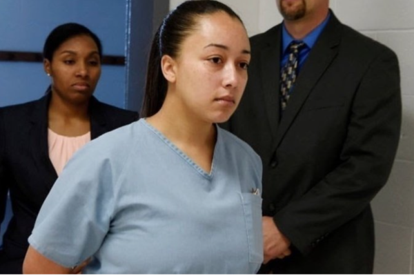 Cyntoia Brown. Photo from Change.org petition