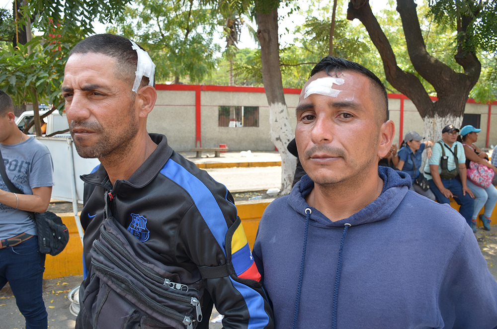 ‘No pasarán!’ Report from Venezuela-Colombia border, where Bolivarians declare victory