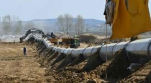 Pipeline in Yaqui territory.