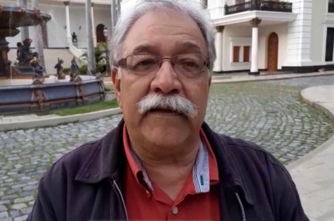 El ingeniero venezolano Rafael Argotti