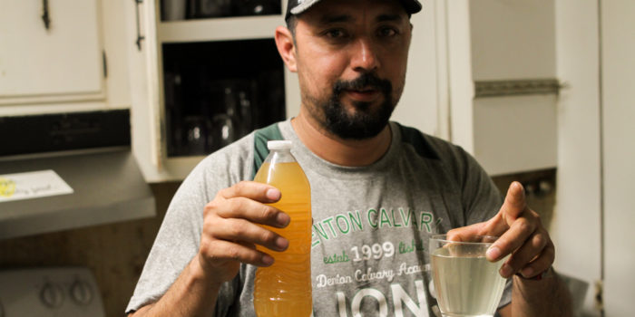 This neighborhood in Denton has had poisoned water for decades... - Liberation