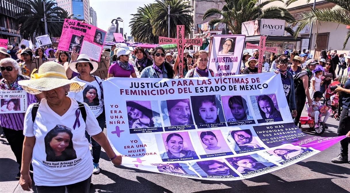 In Mexico giant march and general strike demand justice for murdered women – Liberation News
