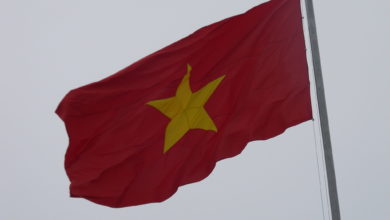 Vietnamese flag. Photo: Ecow / CC0