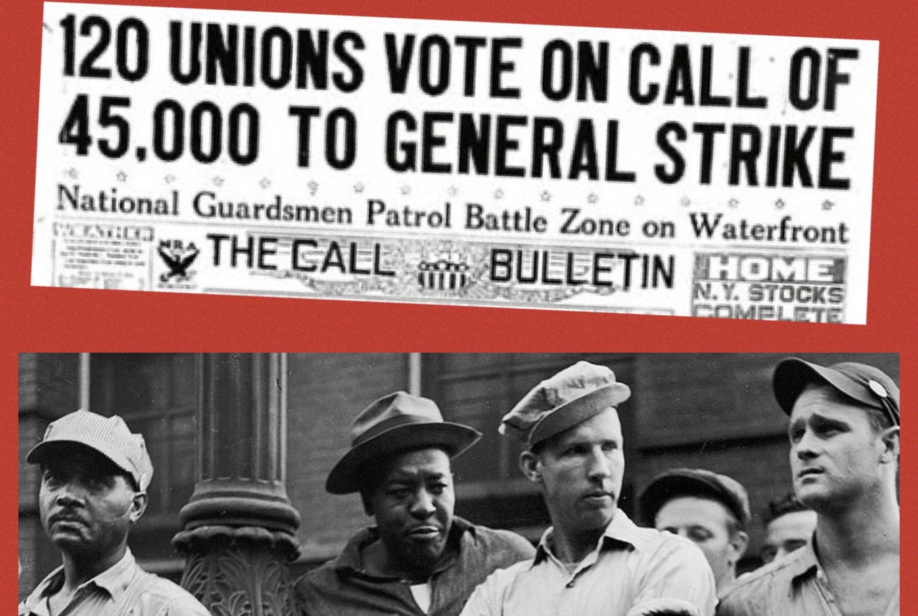 Anti-racist solidarity brought victory for all dock workers in 1934 San Francisco General Strike – Liberation News