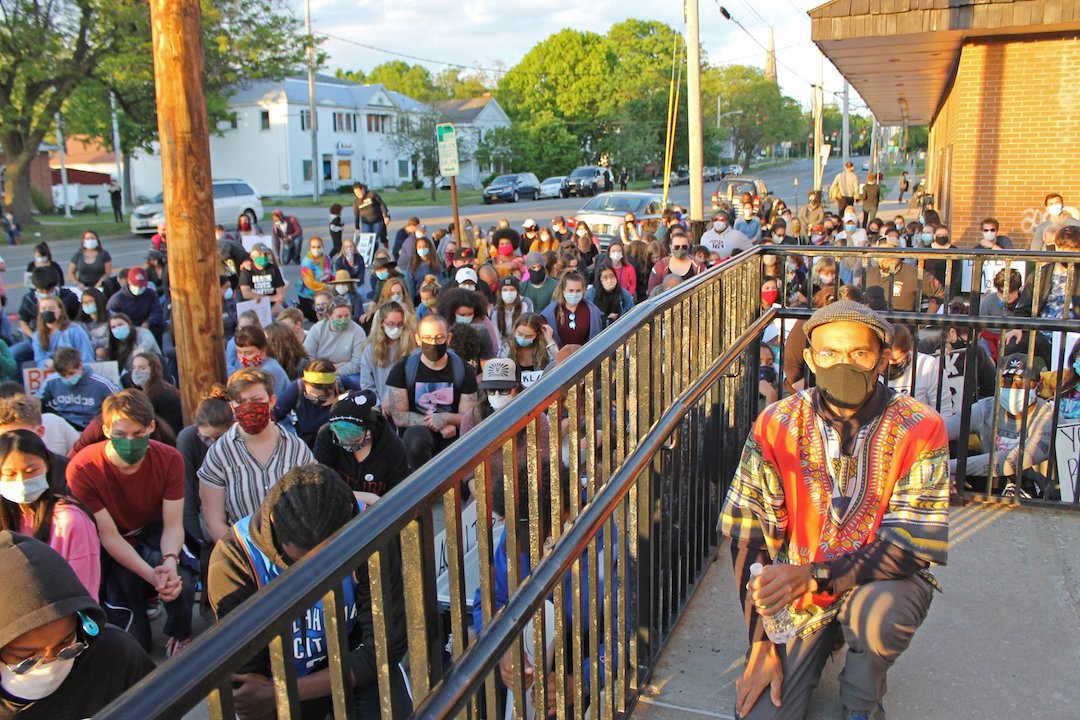 Small towns across the United States see unprecedented protests ...