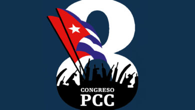 Photo of PSL greetings to the Communist Party of Cuba’s 8th Congress