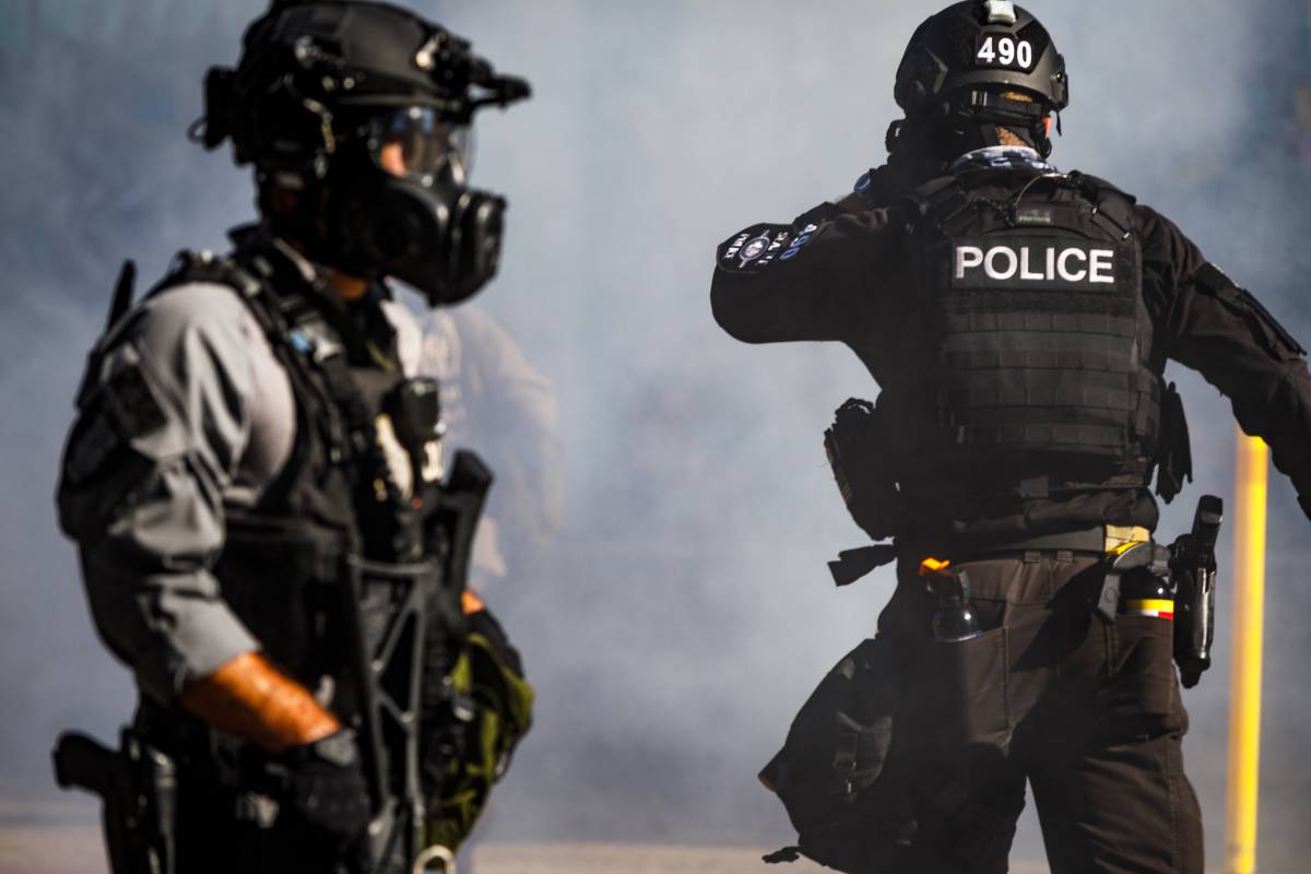Unmasked at last: All Seattle cops at fascist Jan. 6 rally have been  identified – Liberation News