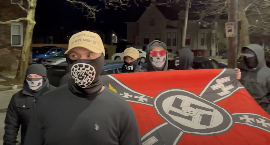 Neo-Nazis in Providence.