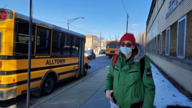 Feature photo: Students at Chicago Public Schools will not be required to wear masks starting March 14. Liberation photo