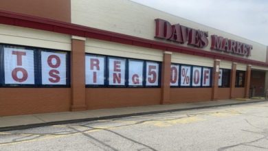 Dave's Market in Collinwood is set to close April 30, leaving the neighborhood without a full-service grocery store. Photo credit: André Dailey